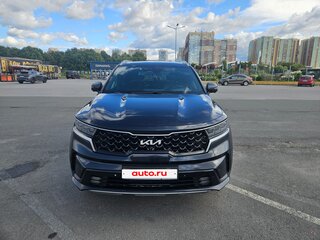 2022 Kia Sorento IV, синий, 3100000 рублей, вид 3