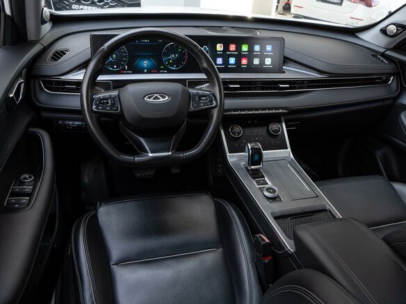 2023 Chery Tiggo 7 Pro Max I, белый, 1930000 рублей - вид 10