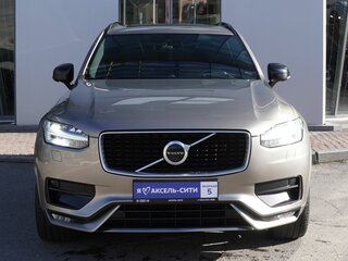 2019 Volvo XC90 B5 II Рестайлинг 1, серый, 4186000 рублей, вид 2