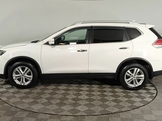 2017 Nissan X-Trail III, белый, 1710000 рублей, вид 4