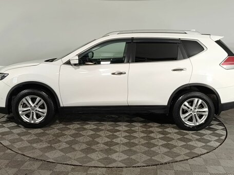 2017 Nissan X-Trail III, белый, 1730000 рублей, вид 4
