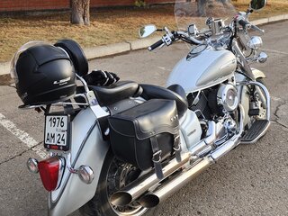 2008 Yamaha XVS1100, белый, 630000 рублей, вид 1