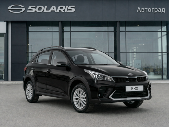 2025 Solaris KRX, чёрный, 2585000 рублей