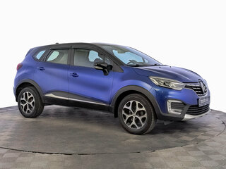 2021 Renault Kaptur I Рестайлинг, синий, 1600000 рублей, вид 3