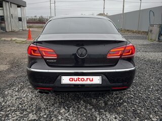 2012 Volkswagen Passat CC I Рестайлинг, чёрный, 1025000 рублей, вид 2