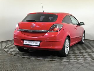 2006 Opel Astra GTC H Рестайлинг, красный, 555000 рублей, вид 4