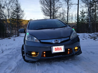 2011 Honda Fit Shuttle I, серый, 1200000 рублей, вид 2