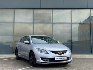 2007 Mazda 6 II (GH), фиолетовый, 505000 рублей, вид 2