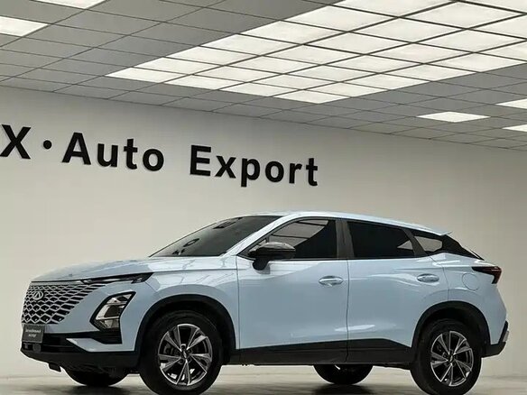 2022 Omoda C5 I, голубой, 1570334 рублей - вид 7