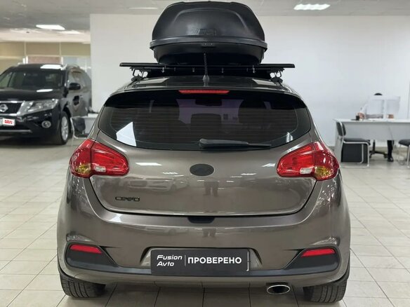 2012 Kia Ceed II, коричневый, 720000 рублей - вид 5