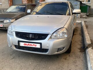2008 Lada (ВАЗ) Priora I, серый, 190000 рублей, вид 1