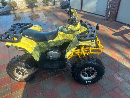 2022 Motoland TCX125, зелёный, 85000 рублей, вид 4