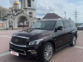 2015 Infiniti QX80 I Рестайлинг, коричневый, 3550000 рублей, вид 2