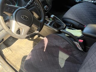 2011 Kia Cerato 6-speed II, серый, 800000 рублей, вид 4