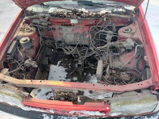 1992 Nissan Sunny N14, красный, 20000 рублей, вид 5