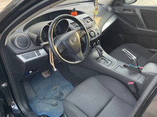 2011 Mazda 3 II (BL) Рестайлинг, чёрный, 750000 рублей, вид 5