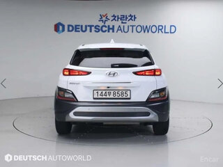 2022 Hyundai Kona I Рестайлинг, голубой, 1457500 рублей, вид 3