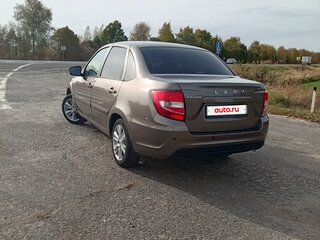 2021 Lada (ВАЗ) Granta I Рестайлинг, коричневый, 845000 рублей, вид 5