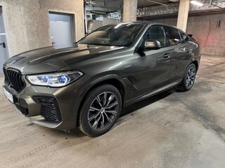 2022 BMW X6 40i III (G06), зелёный, 9900000 рублей, вид 1