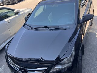 2014 Hyundai Solaris I Рестайлинг, чёрный, 1200000 рублей, вид 1