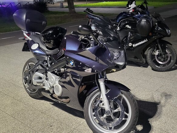 2009 BMW F 800 ST, синий, 400000 рублей - вид 16
