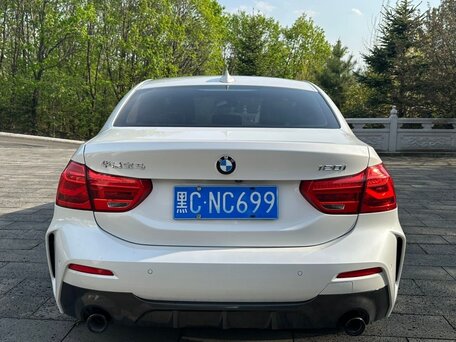 2022 BMW 1 серии 120i III (F52) Рестайлинг, белый, 1800000 рублей, вид 5