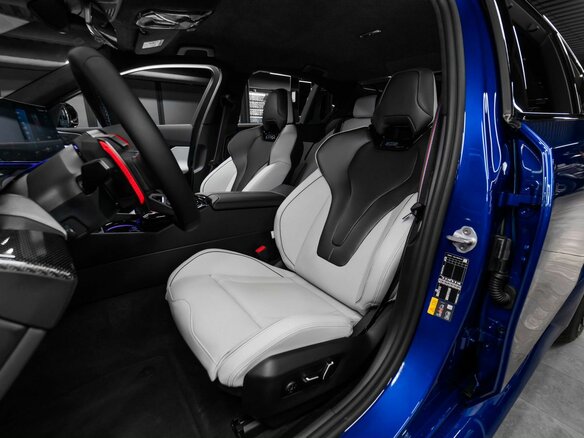 2026 BMW M5 VII (G90), синий, 22800000 рублей - вид 16