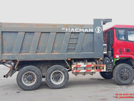 2023 Shacman (Shaanxi) SX3258, красный, 3309000 рублей, вид 4