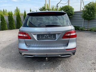 2012 Mercedes-Benz M-Класс 350 III (W166), серый, 1900000 рублей, вид 4