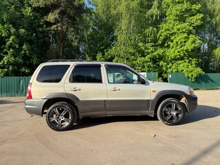 2004 Mazda Tribute I, золотистый, 630000 рублей, вид 5