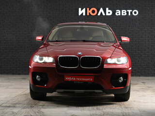 2012 BMW X6 35i 8-speed I (E71), красный, 1750000 рублей, вид 2