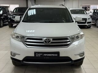 2012 Toyota Highlander II (XU40) Рестайлинг, белый, 1449000 рублей, вид 2