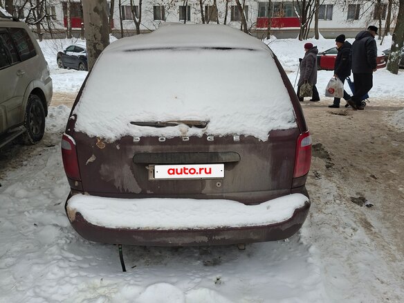 2001 Dodge Caravan 3-speed IV, пурпурный - вид 5