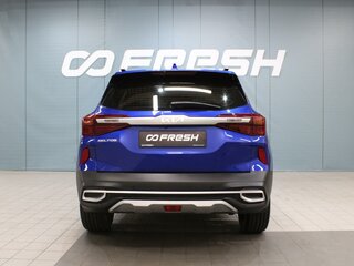 2021 Kia Seltos I, синий, 2190000 рублей, вид 4