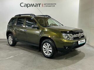 Renault Duster I Рестайлинг