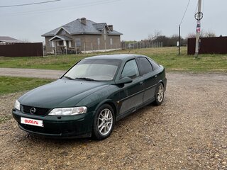 1999 Opel Vectra B Рестайлинг, зелёный, 280000 рублей, вид 1