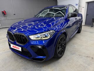 2020 BMW X6 M III (F96), синий, 9900000 рублей, вид 2