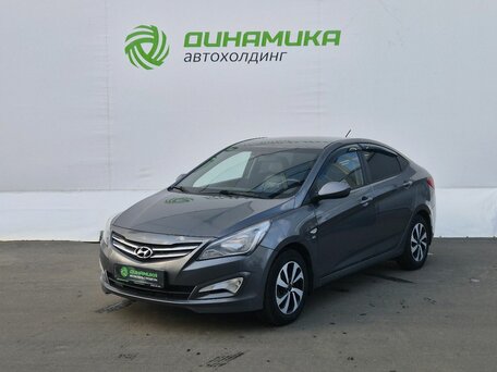 Hyundai Solaris I Рестайлинг