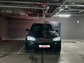 2013 BMW X5 50i III (F15), чёрный, 3390000 рублей, вид 4
