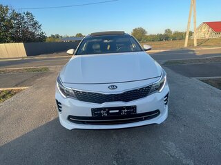 2016 Kia Optima IV, белый, 1650000 рублей, вид 2