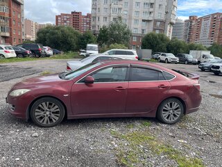 2008 Mazda 6 II (GH), красный, 790000 рублей, вид 5