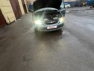2005 Chrysler Town & Country SWB IV, синий, 480000 рублей, вид 1