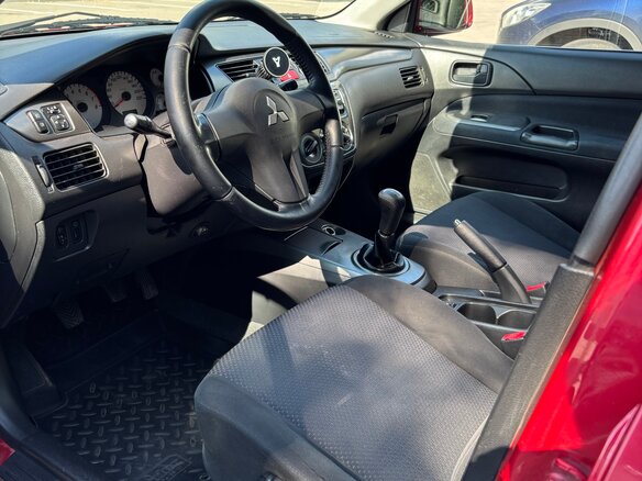 2007 Mitsubishi Lancer IX Рестайлинг, красный - вид 9