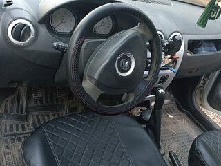 2012 Renault Logan I Рестайлинг, белый, 250000 рублей, вид 5