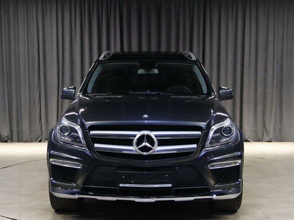 2014 Mercedes-Benz GL-Класс 350 II (X166), серый - вид 16