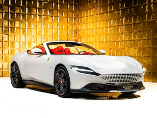2025 Ferrari Roma Spider, белый, 34140000 рублей, вид 2