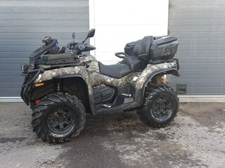 2021 CFMoto CFORCE 800 HO EPS, зелёный, 950000 рублей, вид 2