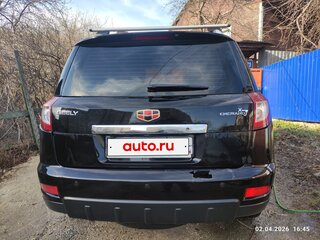 2015 Geely Emgrand X7 I, чёрный, 450000 рублей, вид 2