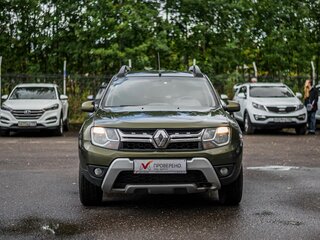 2019 Renault Duster I Рестайлинг, зелёный, 1180000 рублей, вид 3