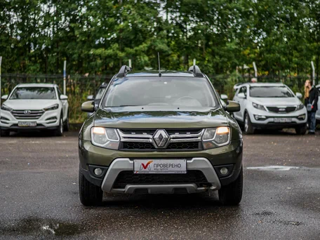 2019 Renault Duster I Рестайлинг, зелёный, 1160000 рублей, вид 3